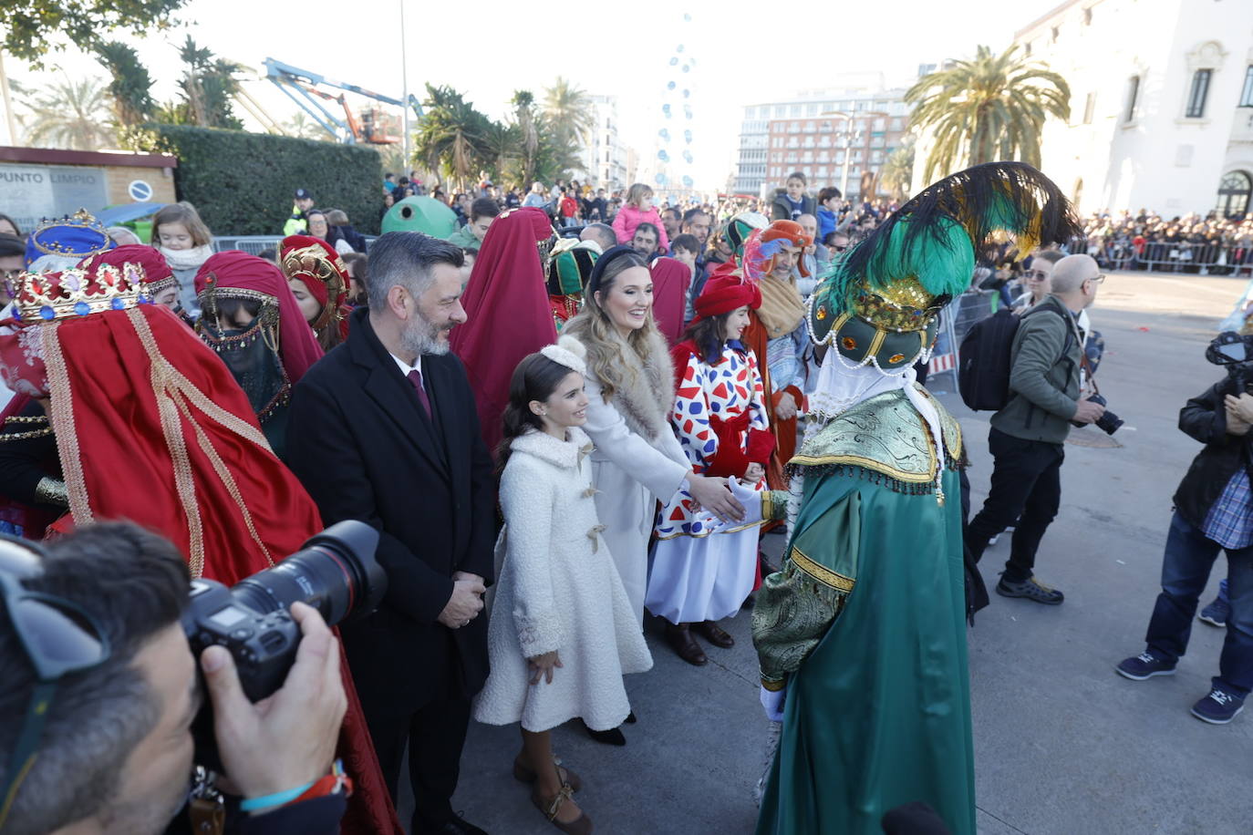 Fotos: ¡Los Reyes Magos ya están en Valencia!