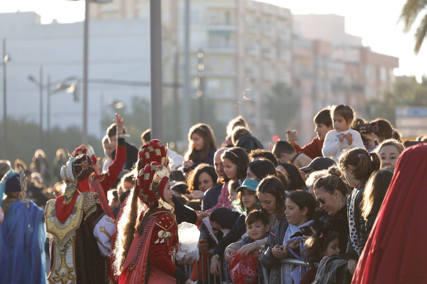 Fotos: ¡Los Reyes Magos ya están en Valencia!