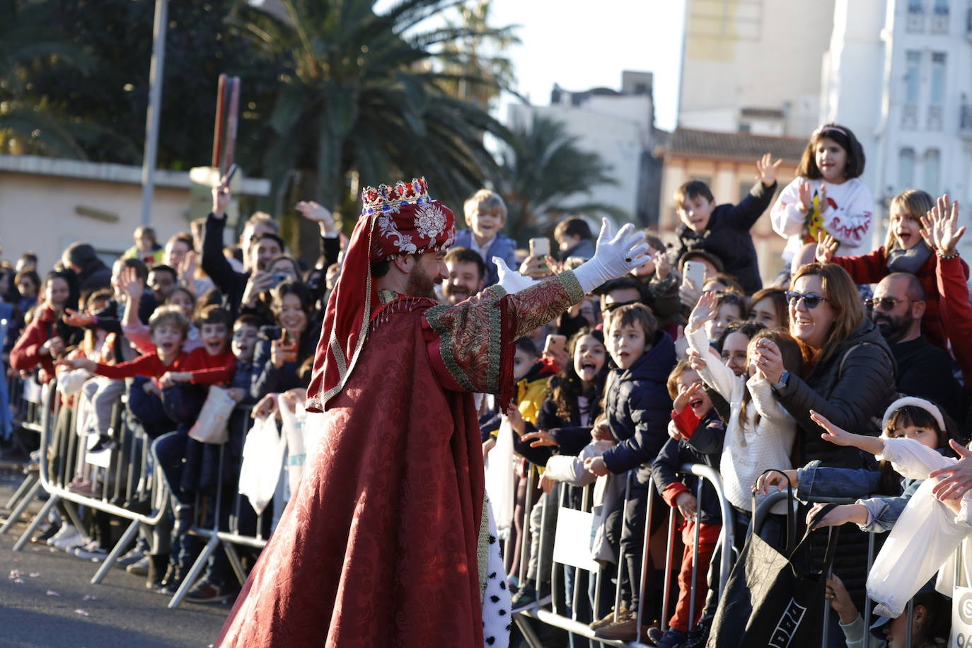 Fotos: ¡Los Reyes Magos ya están en Valencia!