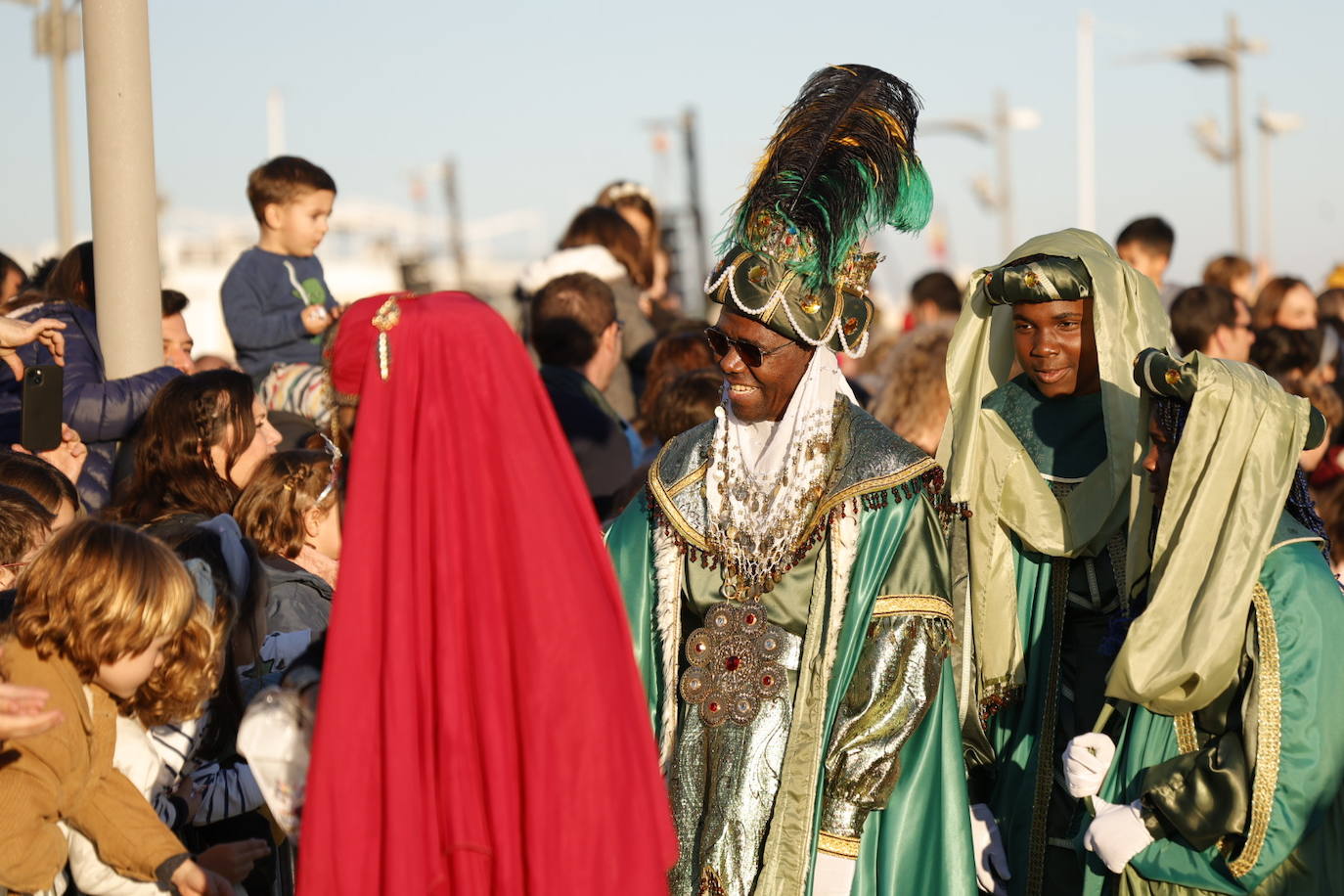 Fotos: ¡Los Reyes Magos ya están en Valencia!