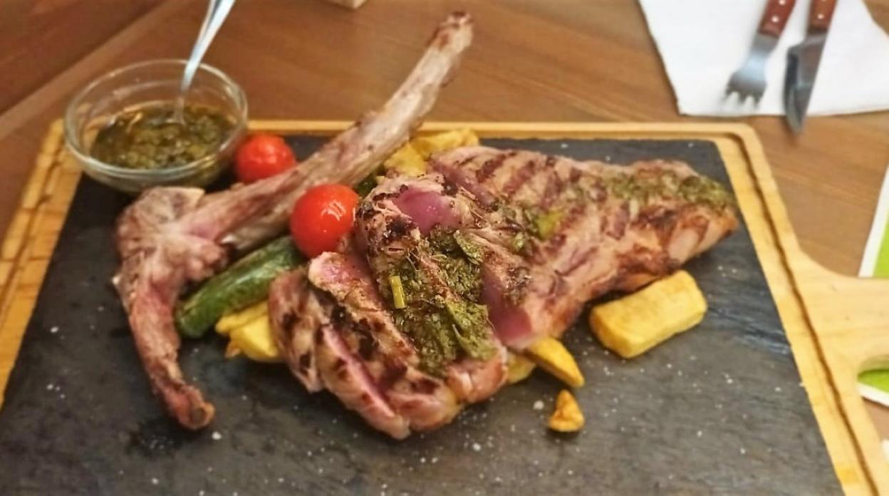 ¿Chuletón de ternera... o de potro?