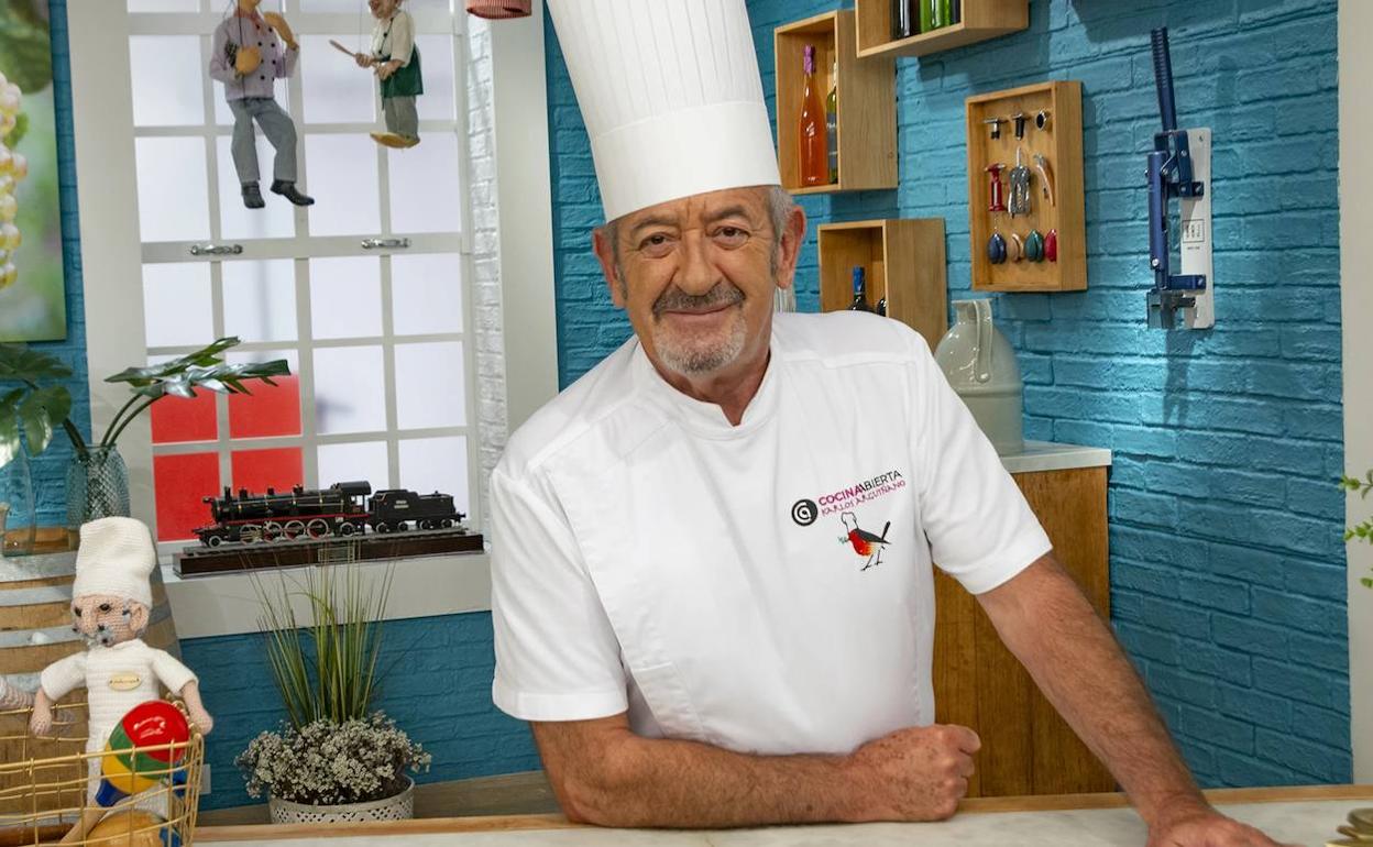 El cocinero Karlos Arguiñano. 