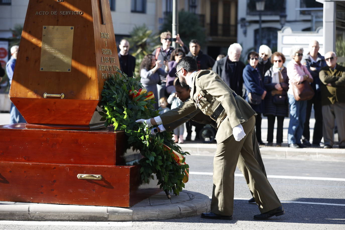 Fotos: Desfile de la Pascua Militar en Valencia