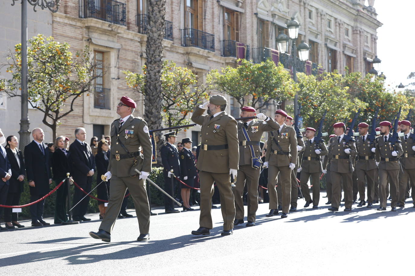 Fotos: Desfile de la Pascua Militar en Valencia