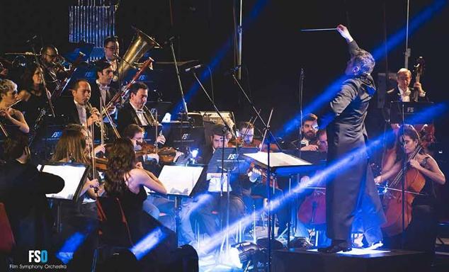 Film Symphony Orchestra. Sábado 18 de febrero de 2023 a las 21:00 horas en el Palacio de Congresos, Valencia. 