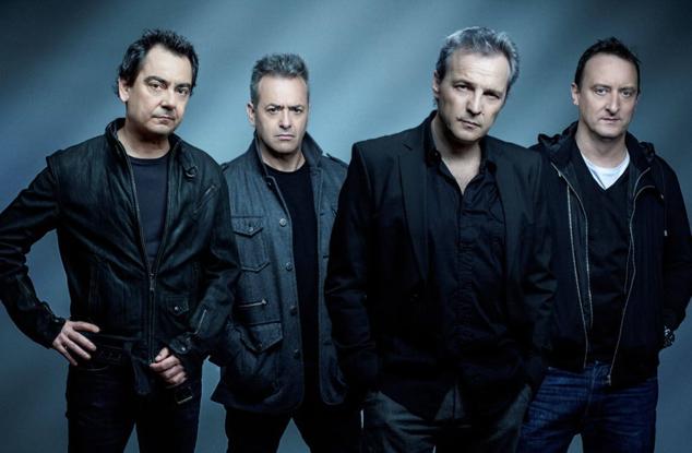 Hombres G. Viernes 19 de mayo a las 21:30 horas en La Marina de Valencia (Auditorio Marina Sur). 