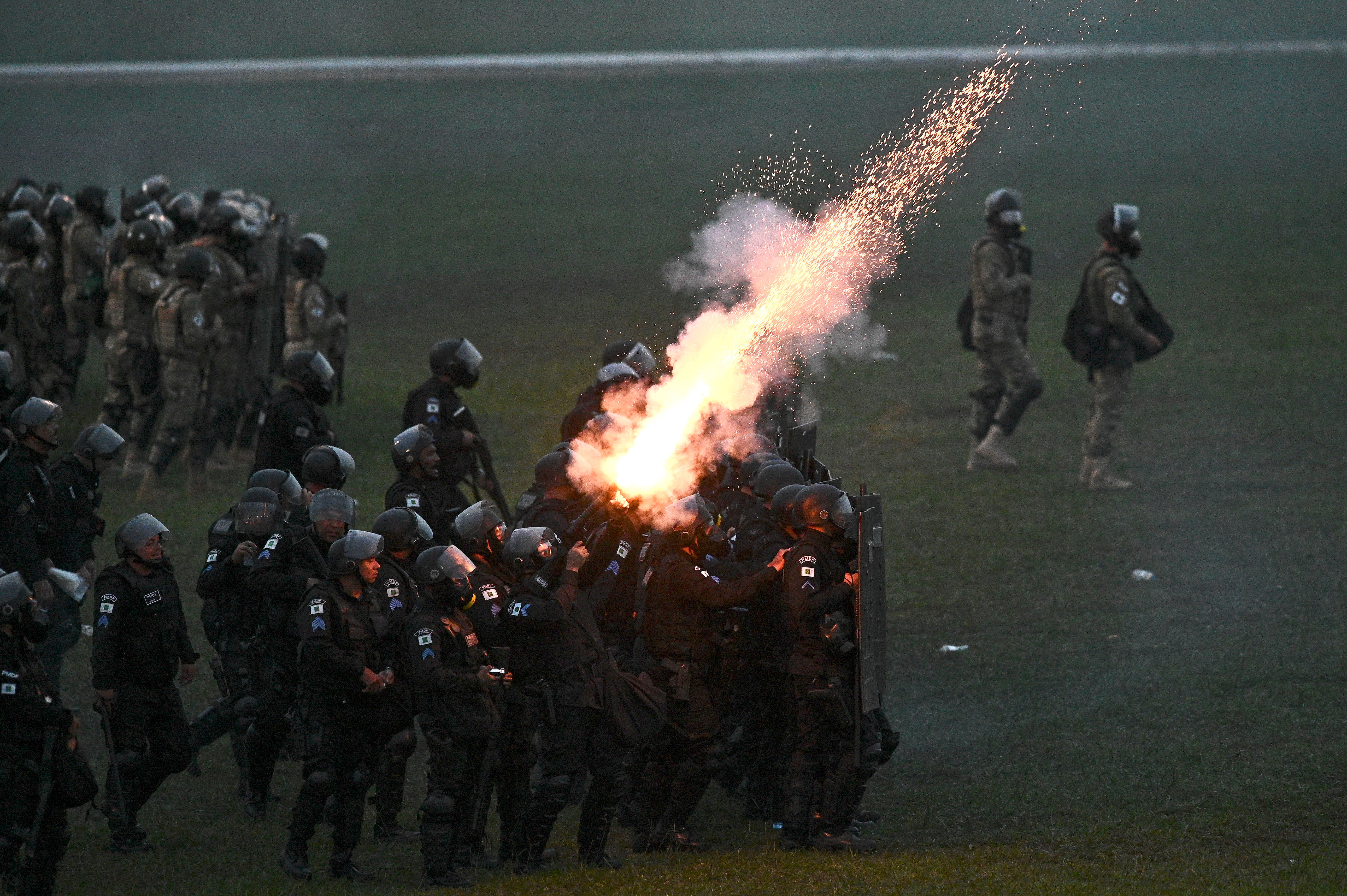 Fotos: Las imágenes del asalto bolsonarista en Brasil