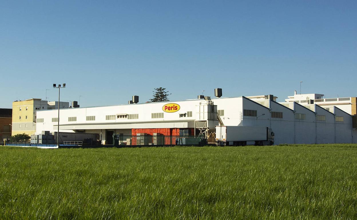 La planta de producción, ubicada en Foios. 