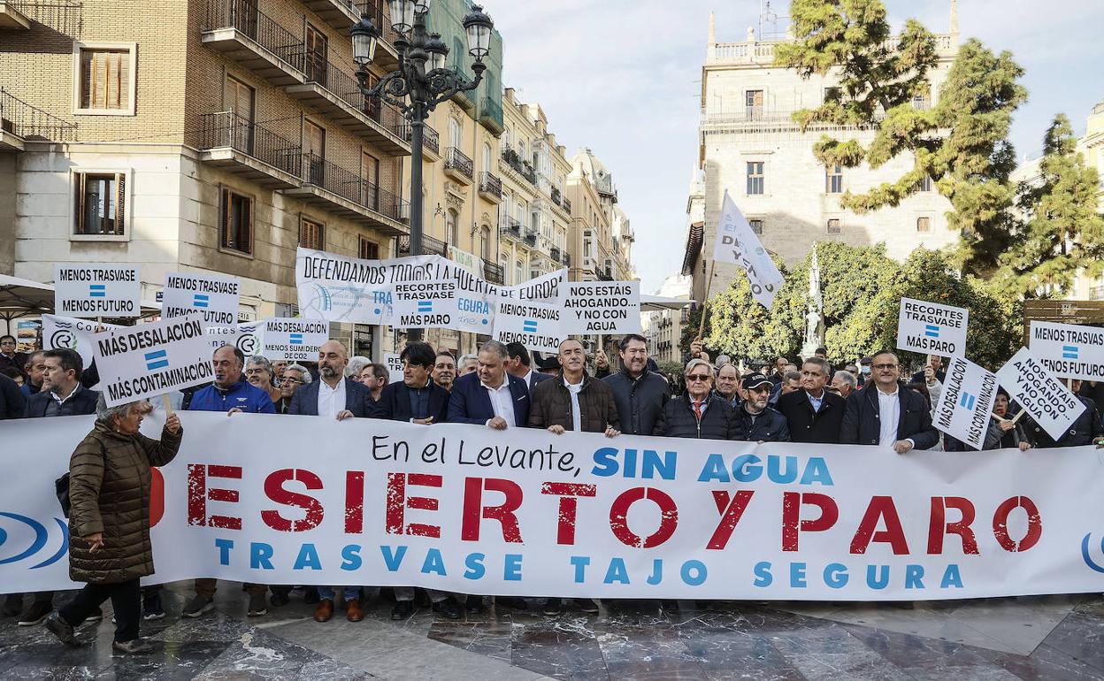 Concentración en contra de los recortes. 