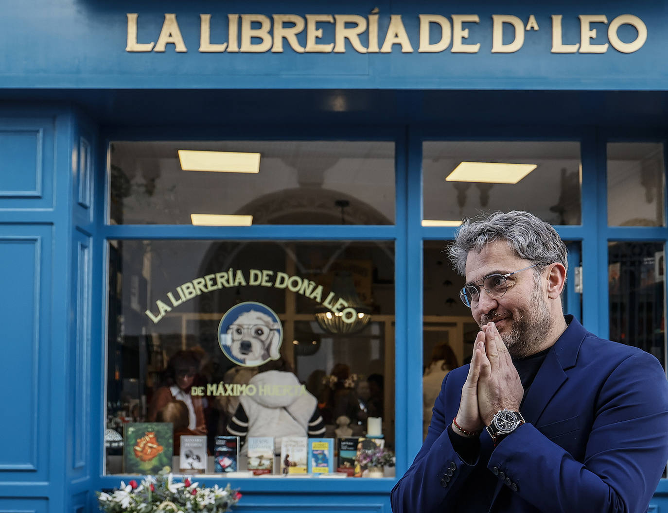 Fotos: Así es la librería que Máximo Huerta ha abierto en Buñol