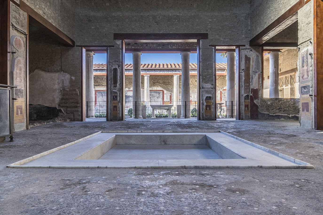 Pompeya | Reabre la emblemática y erótica Casa de los Vettii en Pompeya