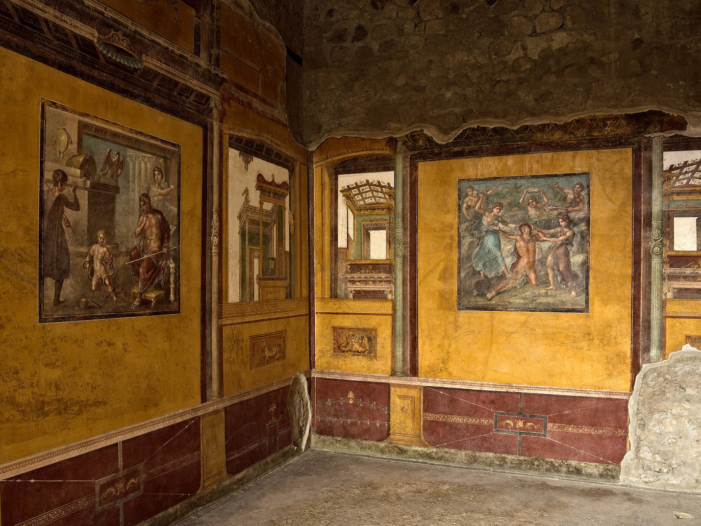 Pompeya | Reabre la emblemática y erótica Casa de los Vettii en Pompeya