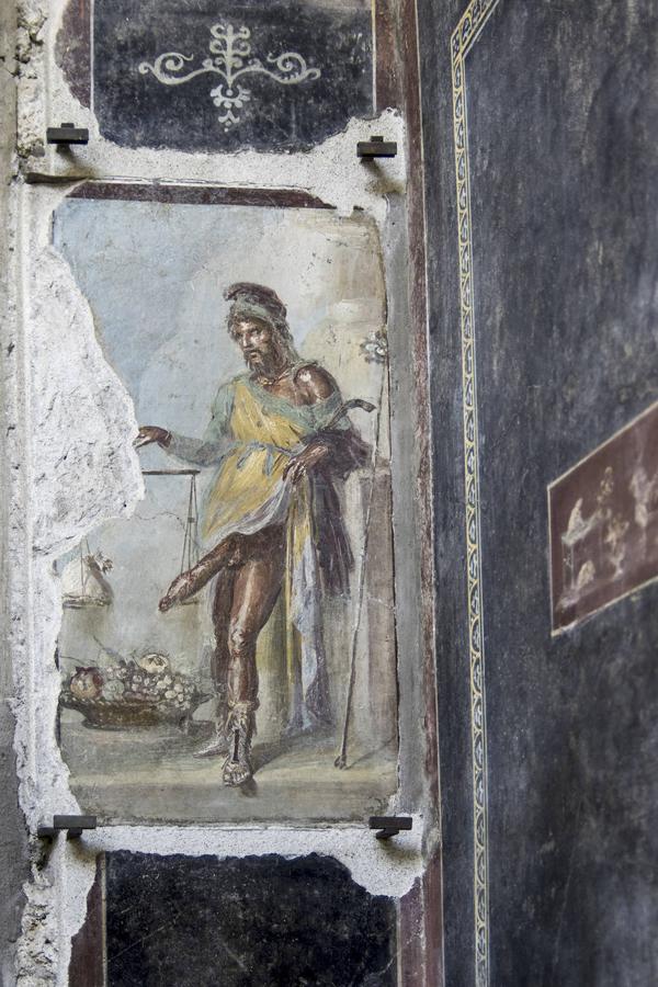 Pompeya | Reabre la emblemática y erótica Casa de los Vettii en Pompeya