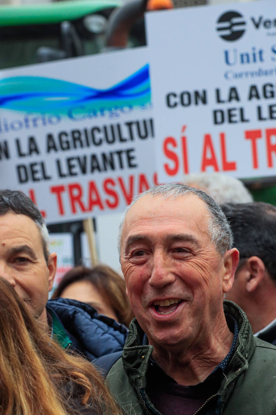 Fotos: Los regantes claman en Madrid en defensa del trasvase Tajo-Segura