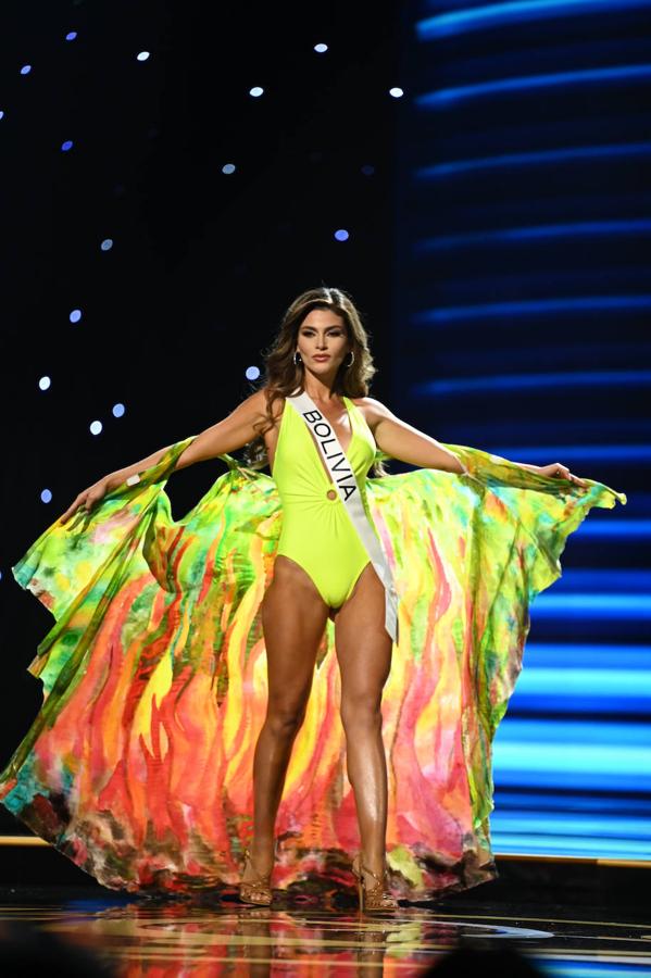 Miss Bolivia 2022, Camila Sanabria