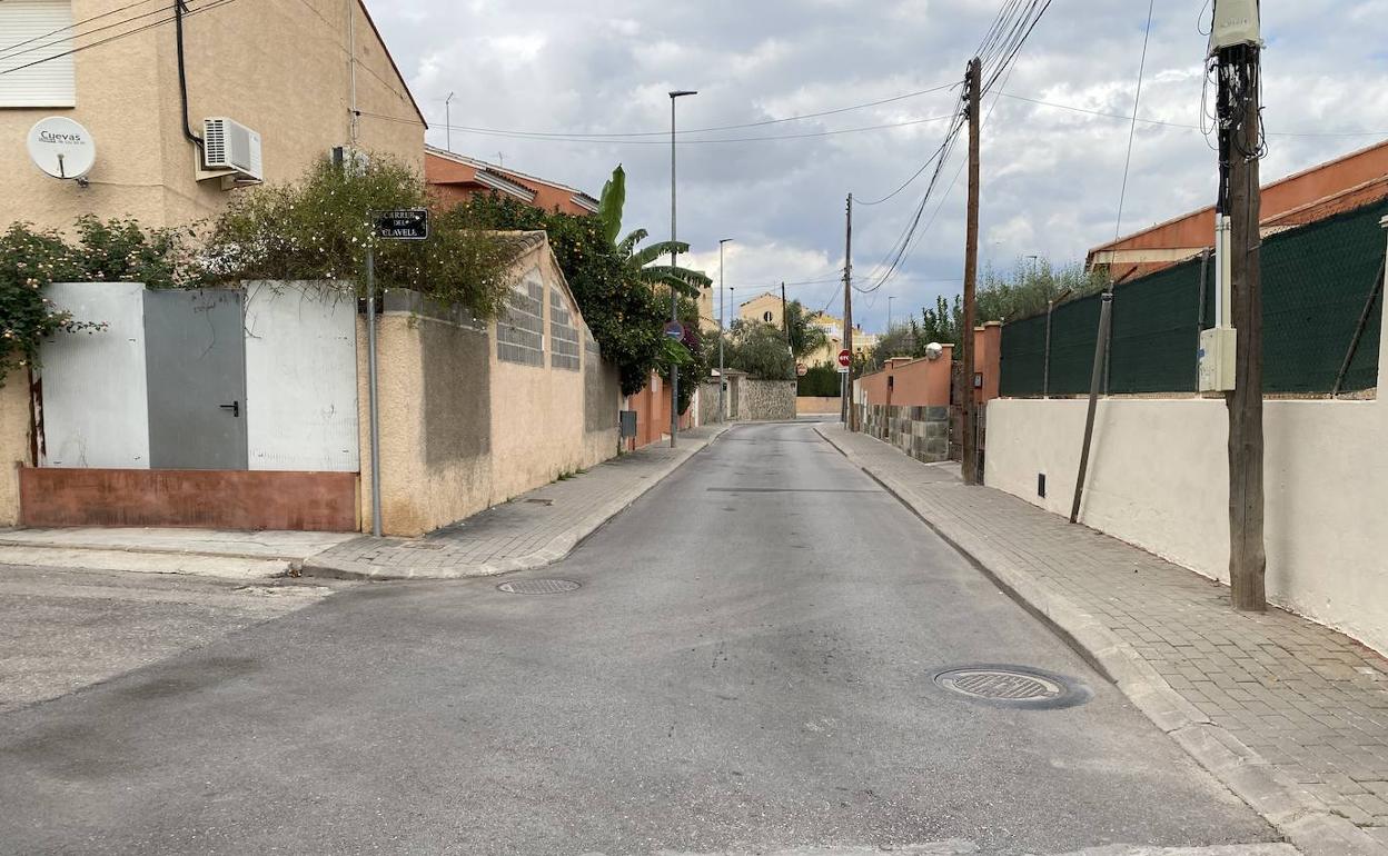 Una de las calles que se verán beneficiadas por este proyecto. 