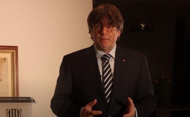 Puigdemont: «No volveré ni esposado ni rendido ante un juez español»