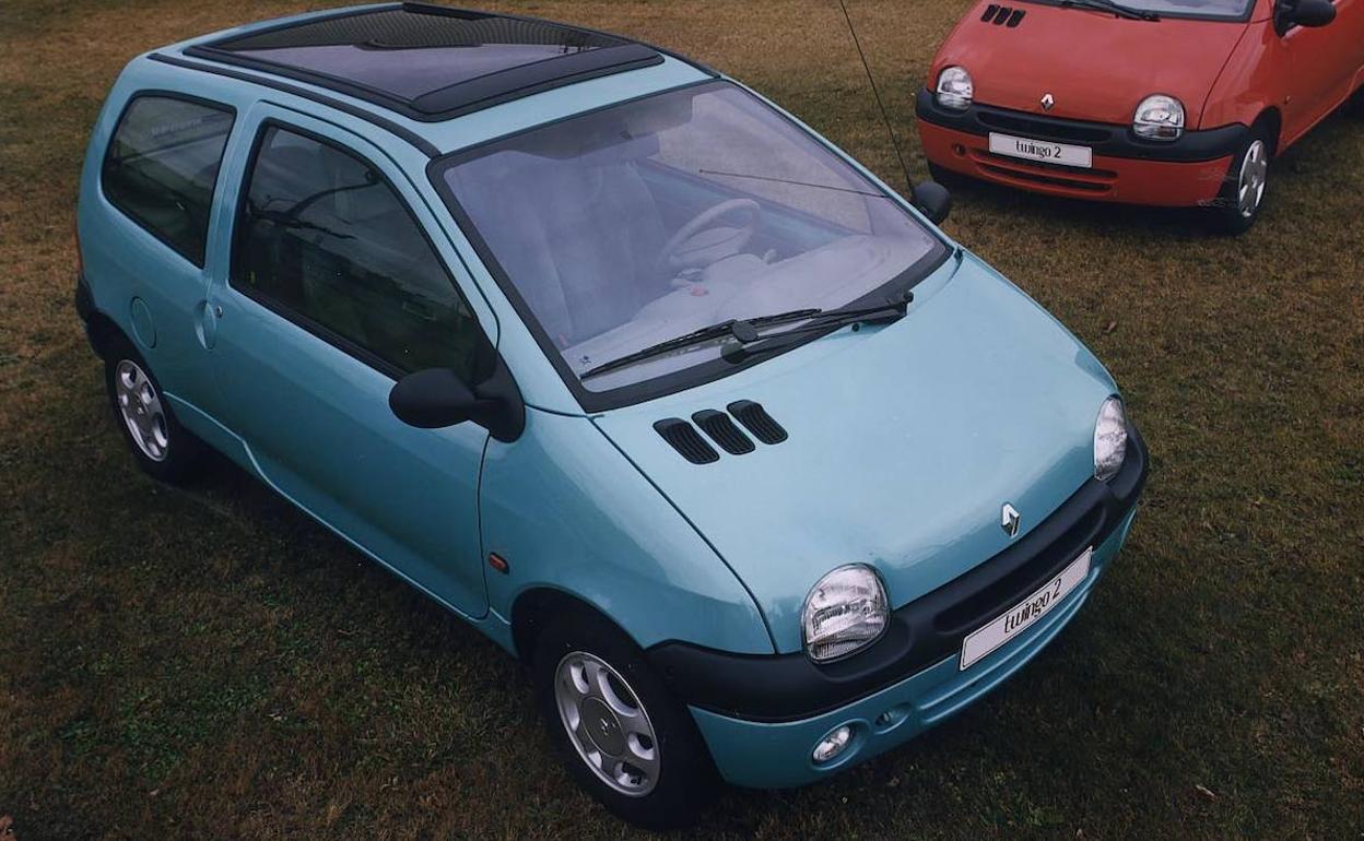 Un Renault Twingo del año 1999. 