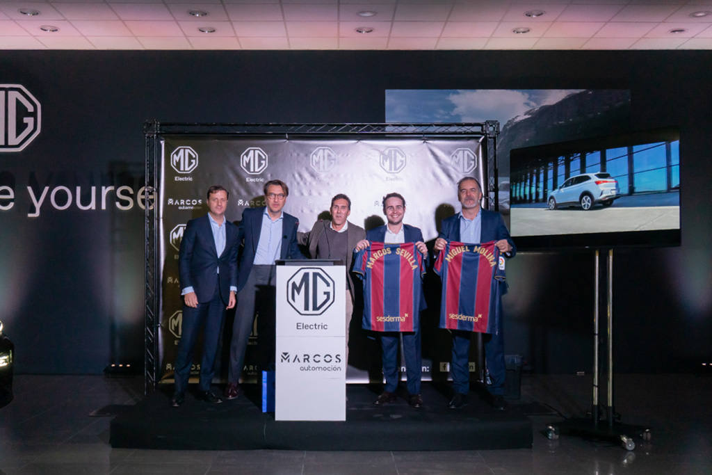 Fotos: MG amplía su presencia en Valencia con Marcos Automoción