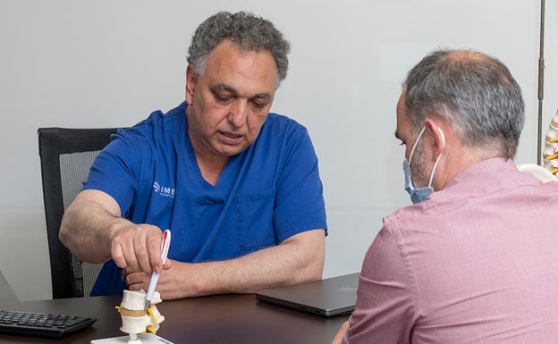 Unidad de Columna del Hospital IMED Valencia. 