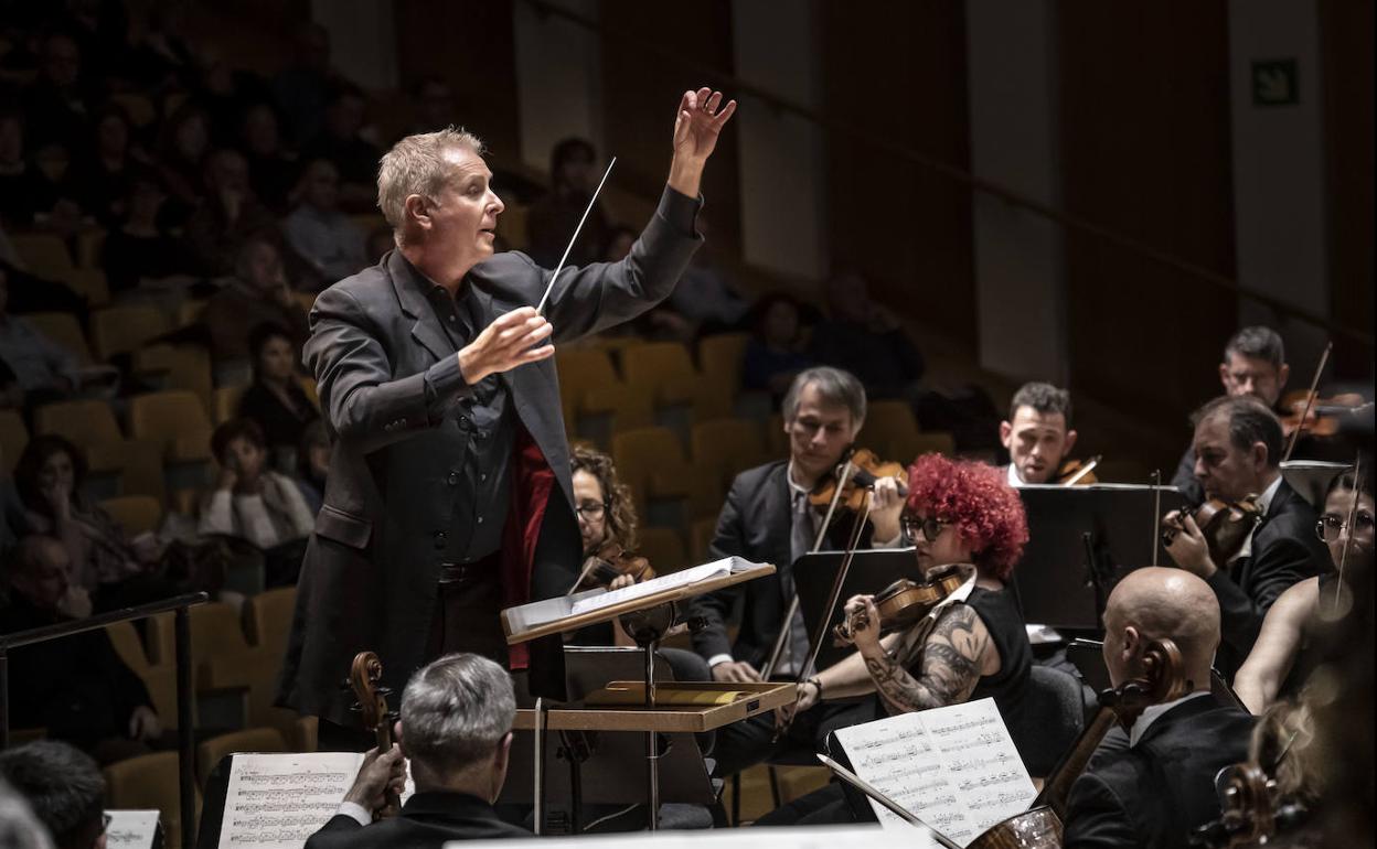 El concierto del pasado jueves de la Orquesta de Valencia. 