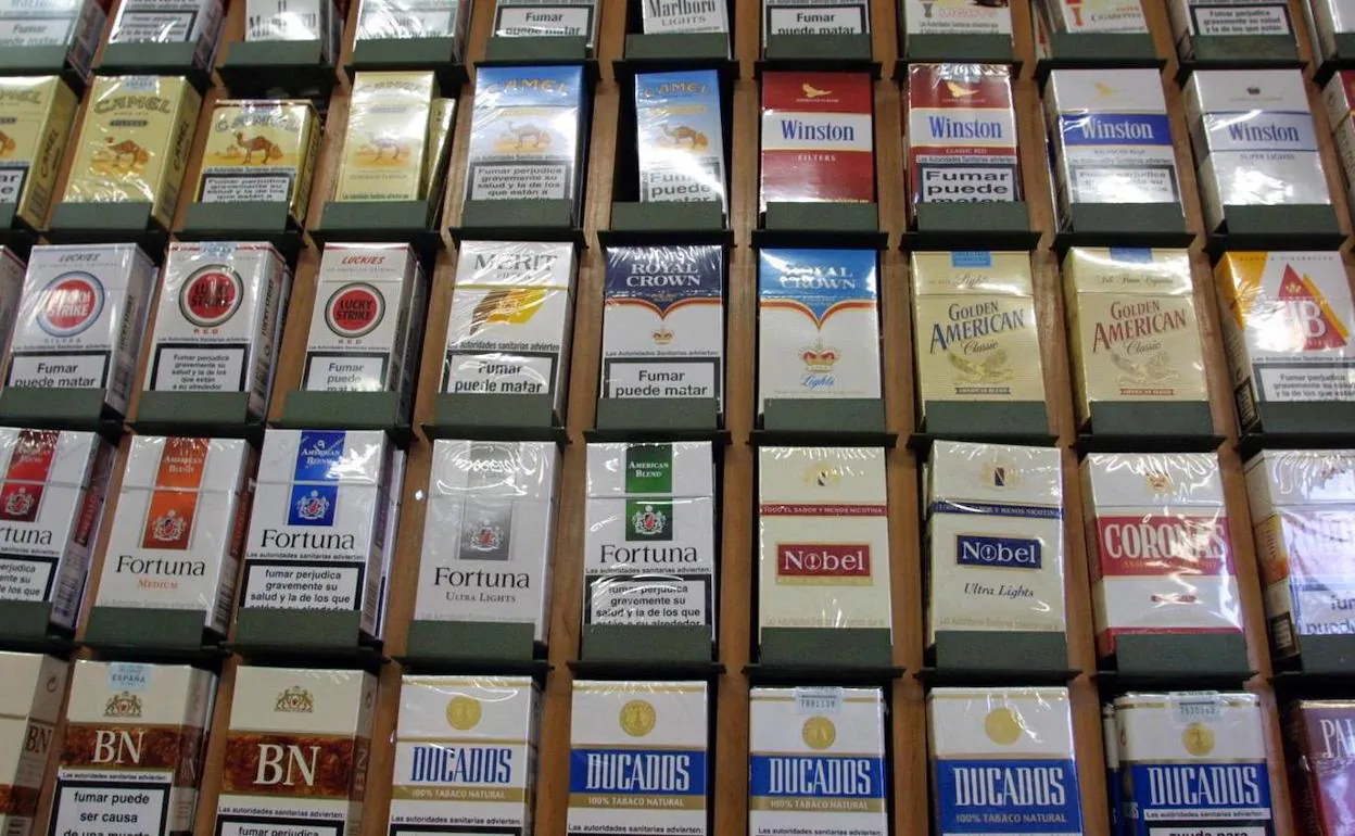 El BOE publica el nuevo precio del tabaco: las marcas que cambian, El BOE  publica el nuevo precio del tabaco: cambian decenas de marcas de  cigarrillos y picaduras de liar
