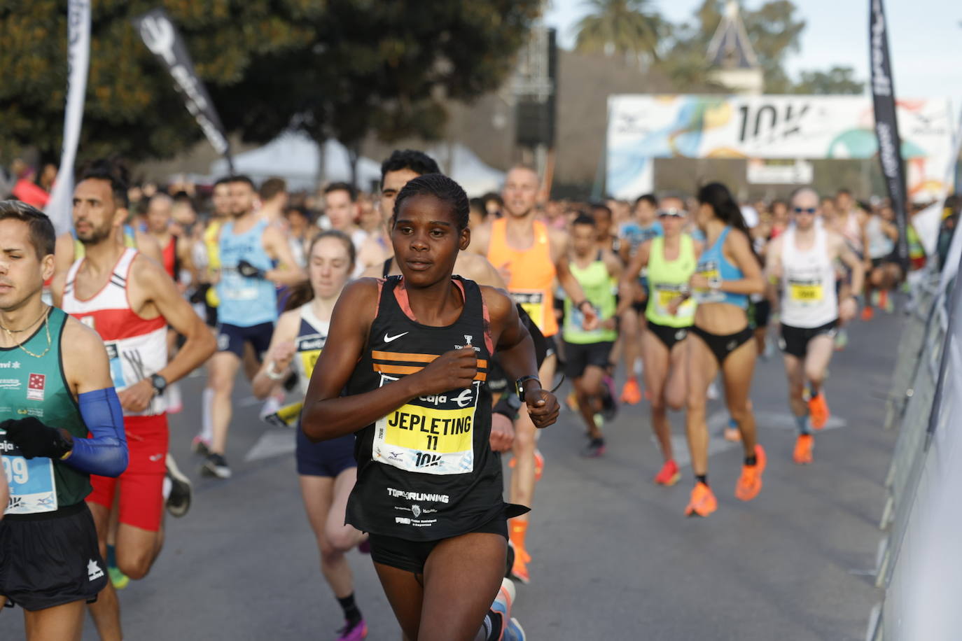 Fotos: Búscate en la salida de la 10K Valencia Ibercaja