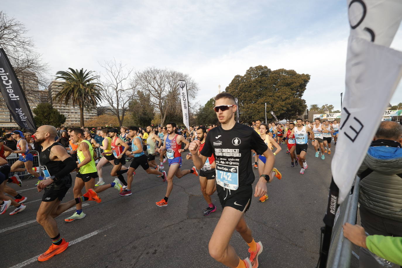 Fotos: Búscate en la salida de la 10K Valencia Ibercaja