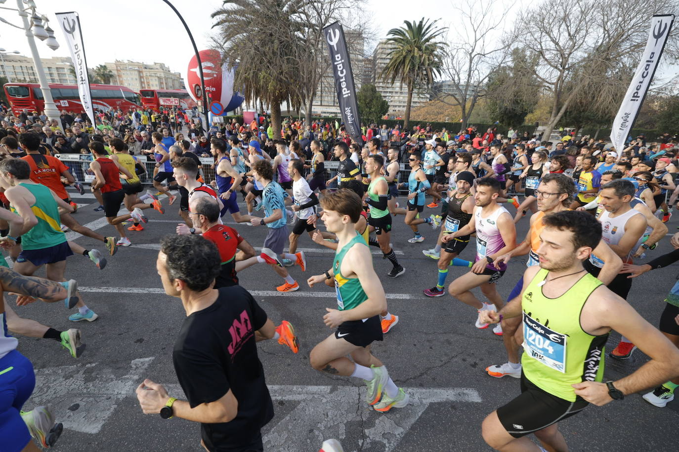 Fotos: Búscate en la salida de la 10K Valencia Ibercaja