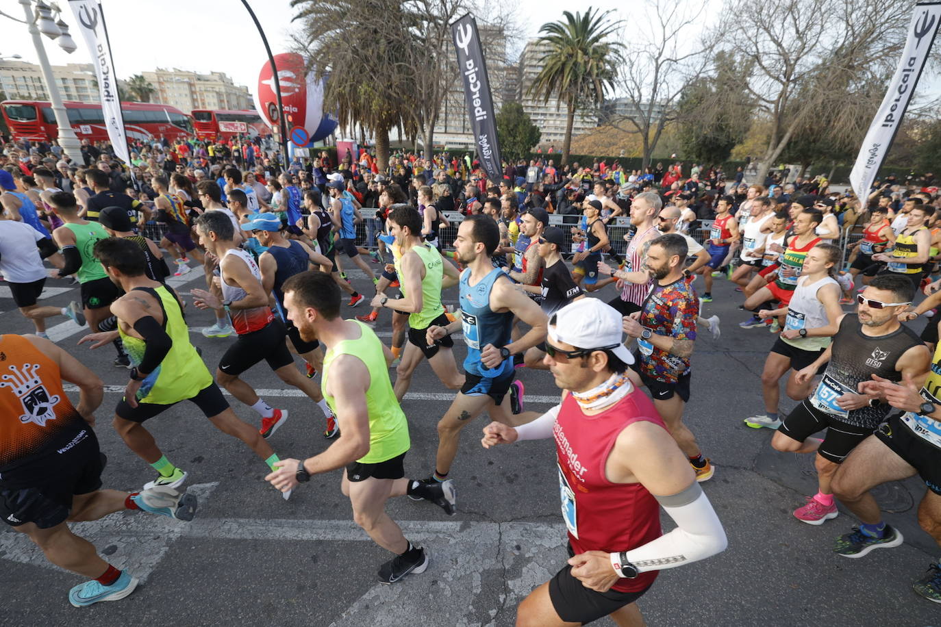 Fotos: Búscate en la salida de la 10K Valencia Ibercaja