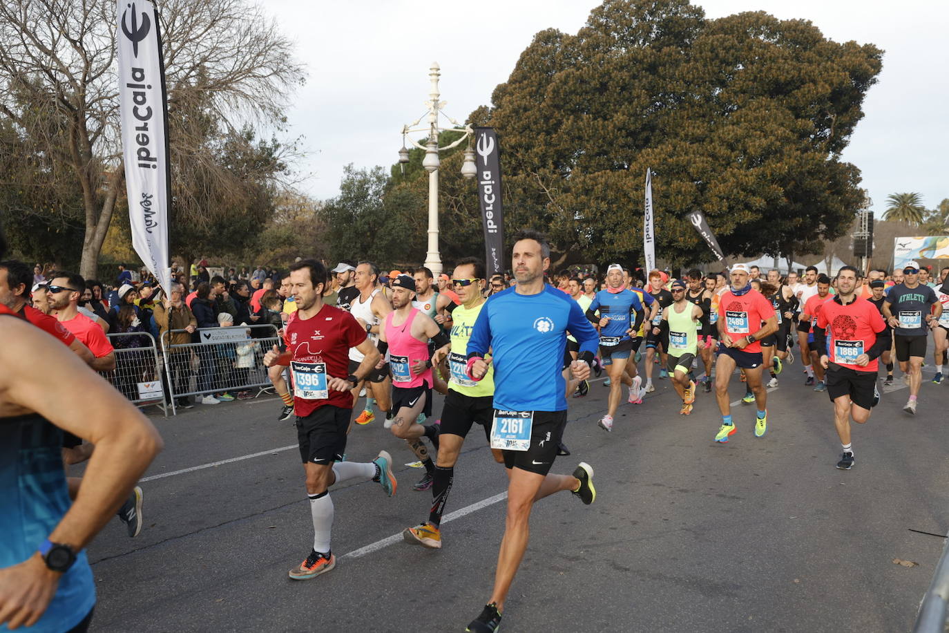 Fotos: Búscate en la salida de la 10K Valencia Ibercaja