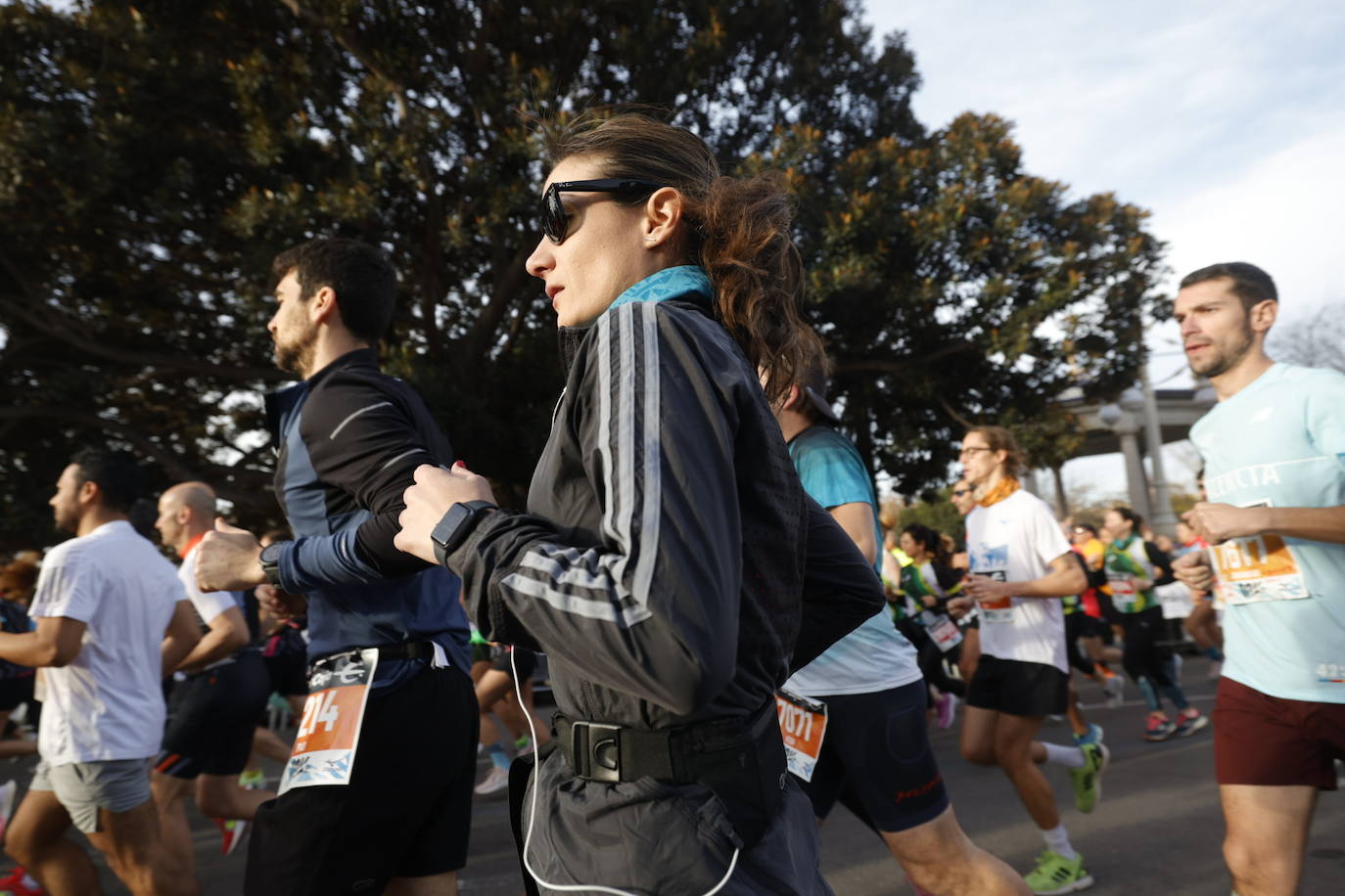 Fotos: Búscate en la salida de la 10K Valencia Ibercaja