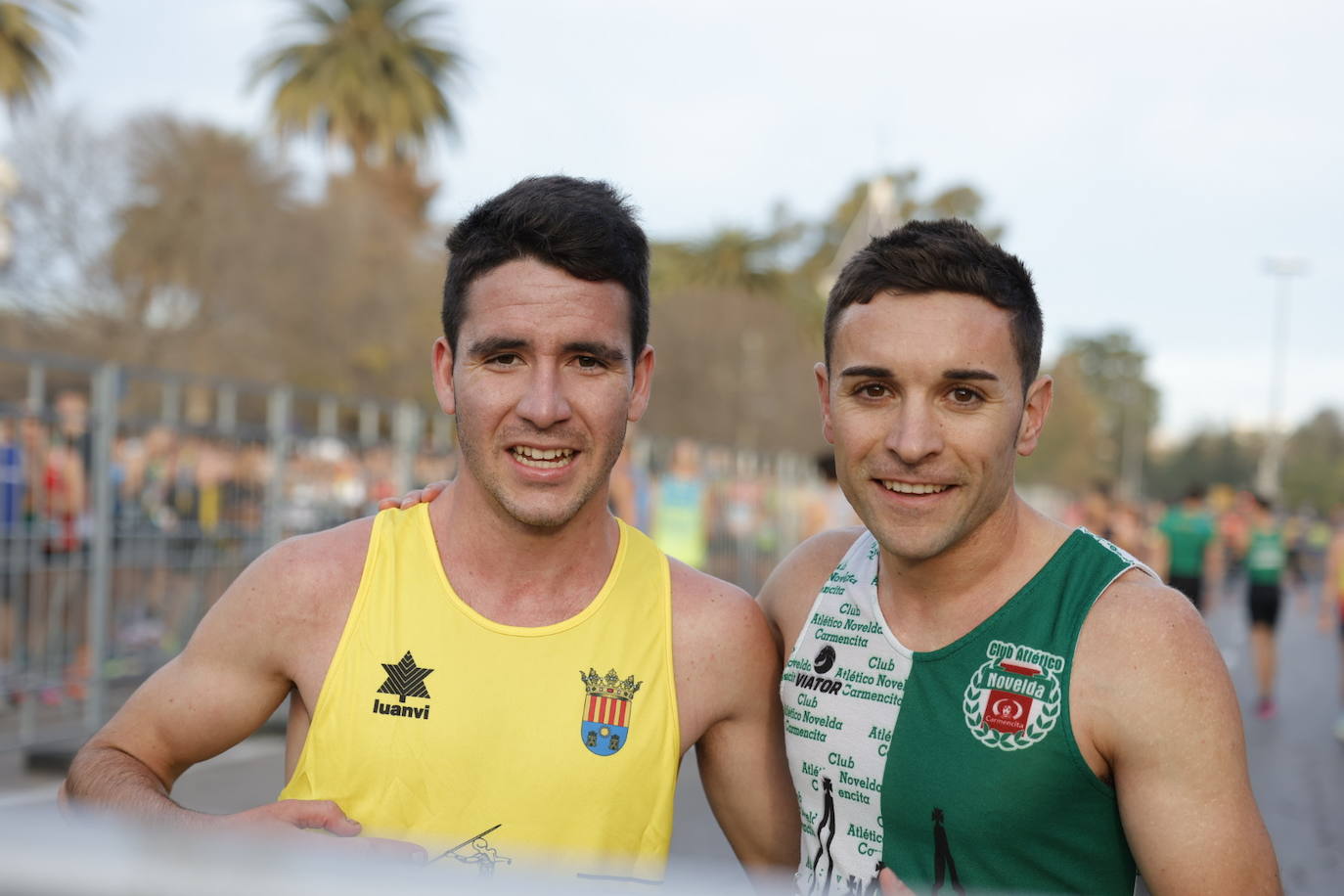 El atletismo popular retoma el pulso en Valencia con la primera carrera celebrada en 2023.