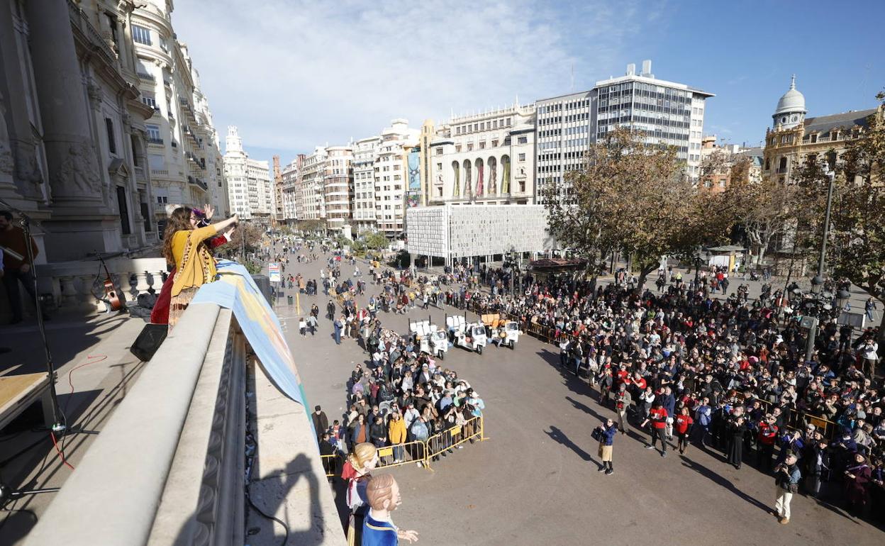 Las tres magas de la cabalgata de enero