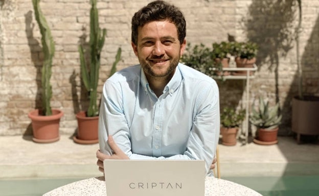 Jorge Soriano, CEO de Criptan