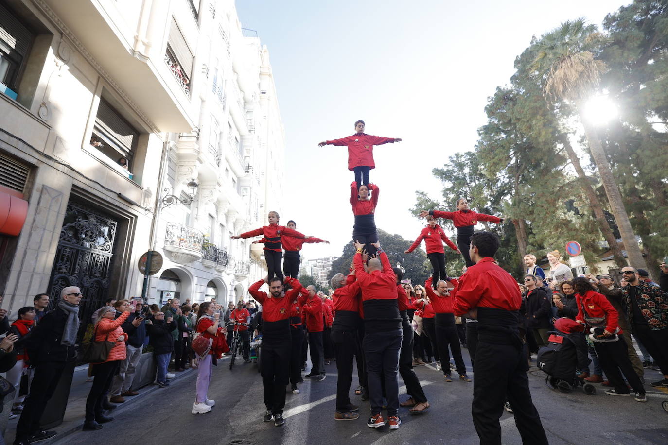 Fotos: Así ha sido la cabalgata de las Magas de Enero