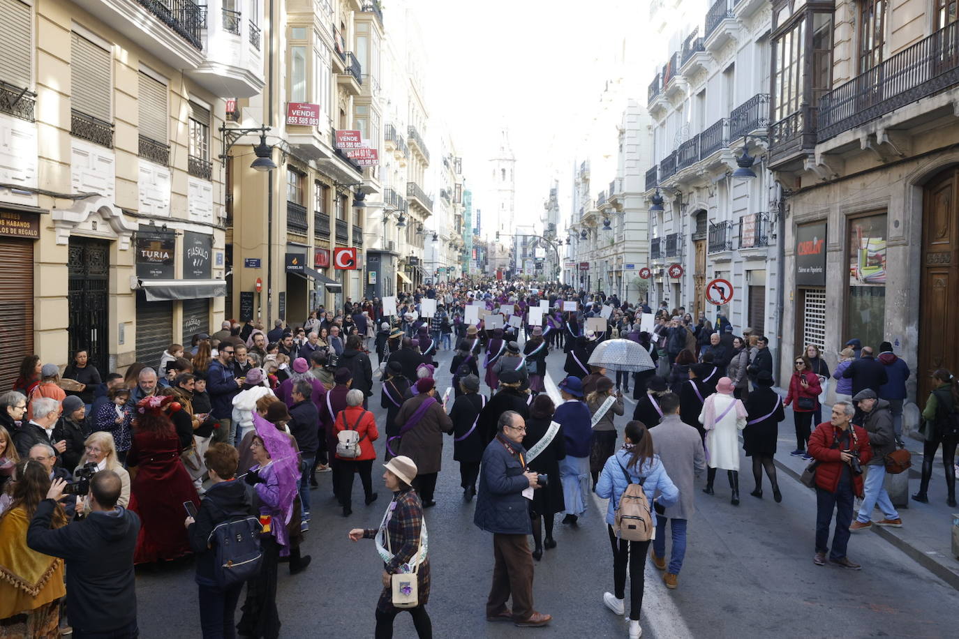 Fotos: Así ha sido la cabalgata de las Magas de Enero