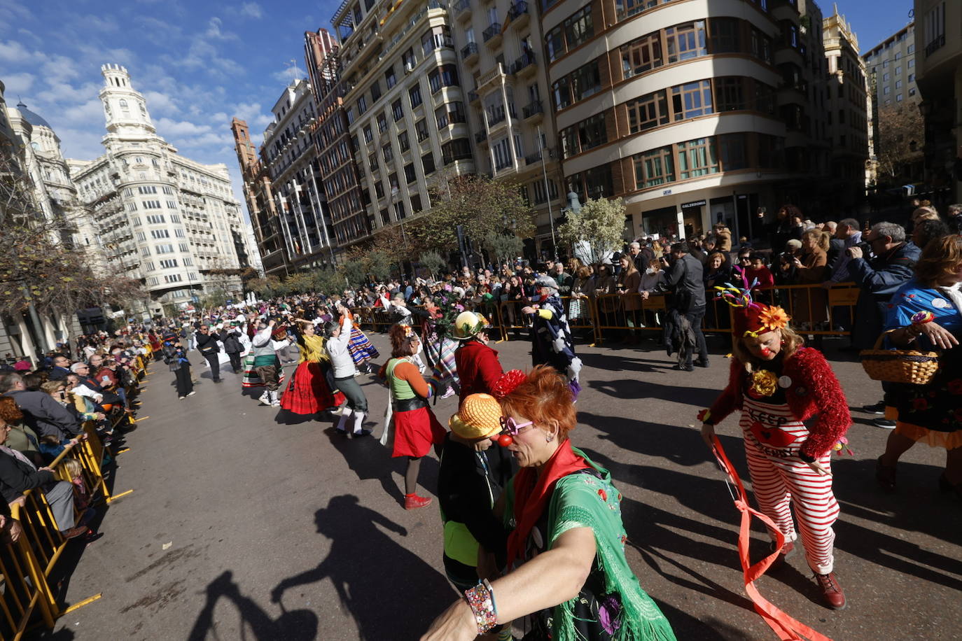 Fotos: Así ha sido la cabalgata de las Magas de Enero