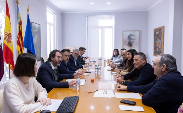 Reunión de la Mesa del Turismo. 