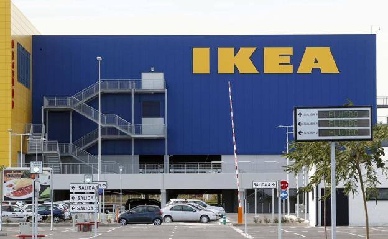 Ikea de Alfafar, en Valencia.