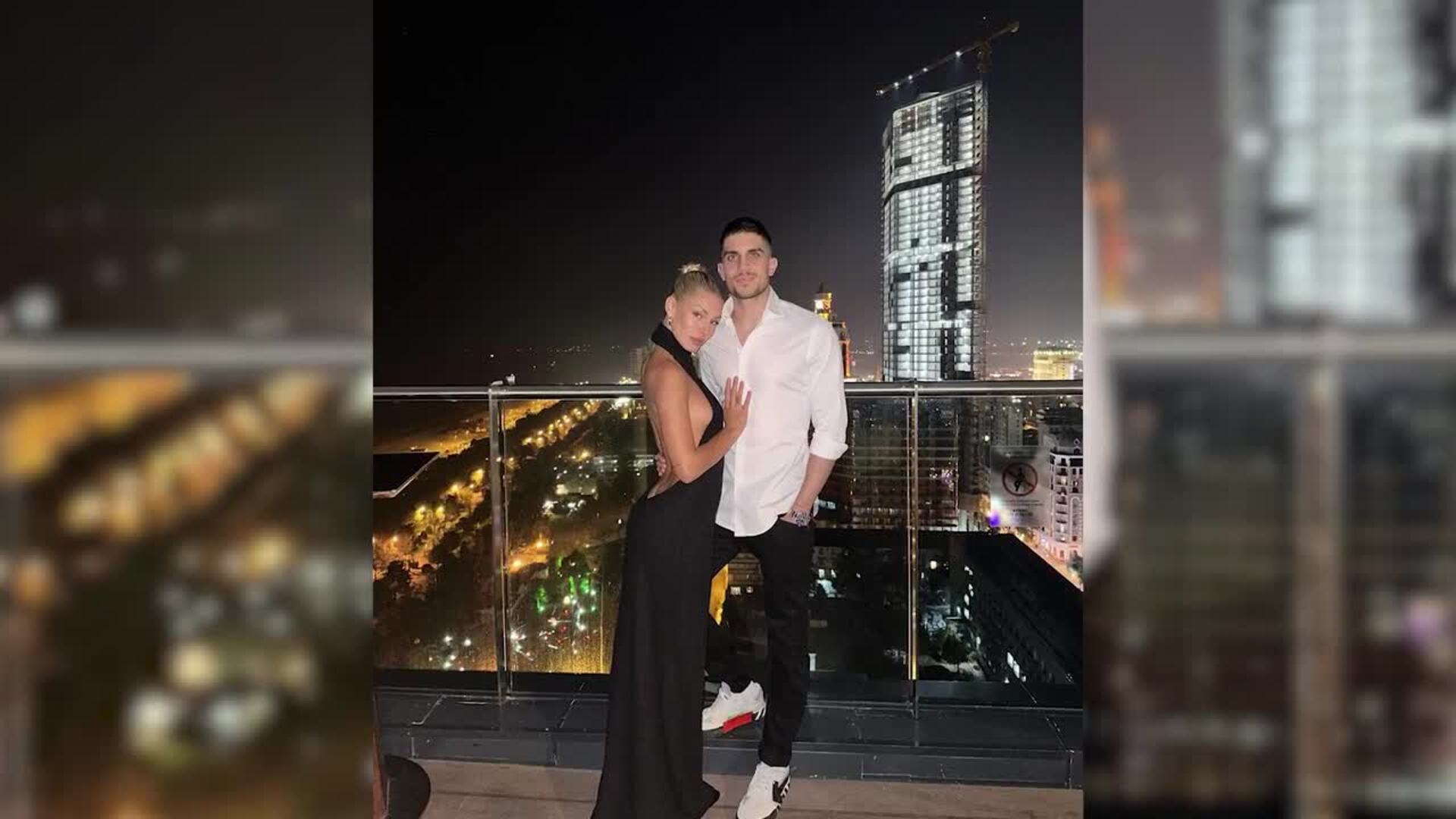 Marc Bartra y Jessica Goicoechea hacen pública su relación