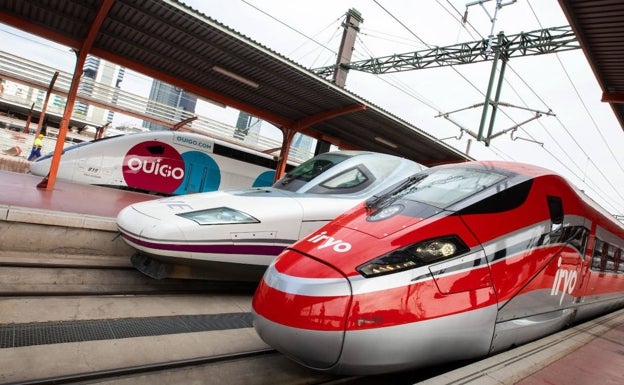 Renfe podrá mantener en Atocha ocho AVE diarios a la Comunitat