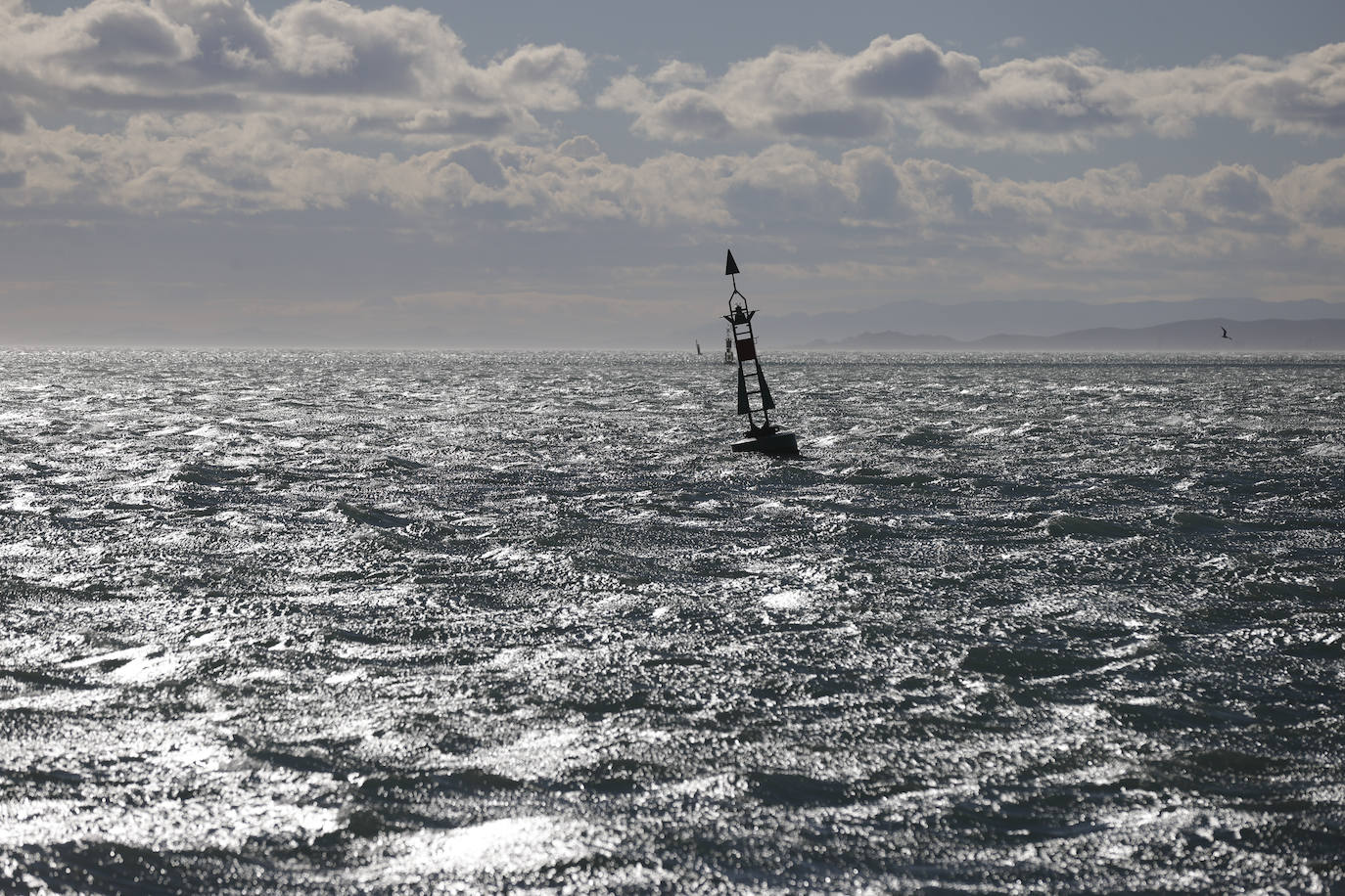 Fotos: Temporal del viento en la Comunitat valenciana