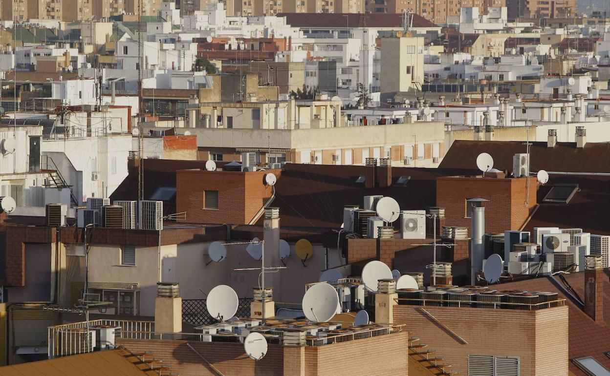 Edificios de Valencia, en una imagen de archivo. 