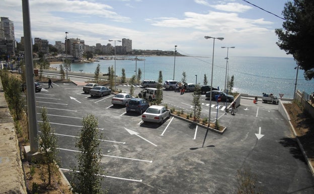 Playa de La Albufereta. 