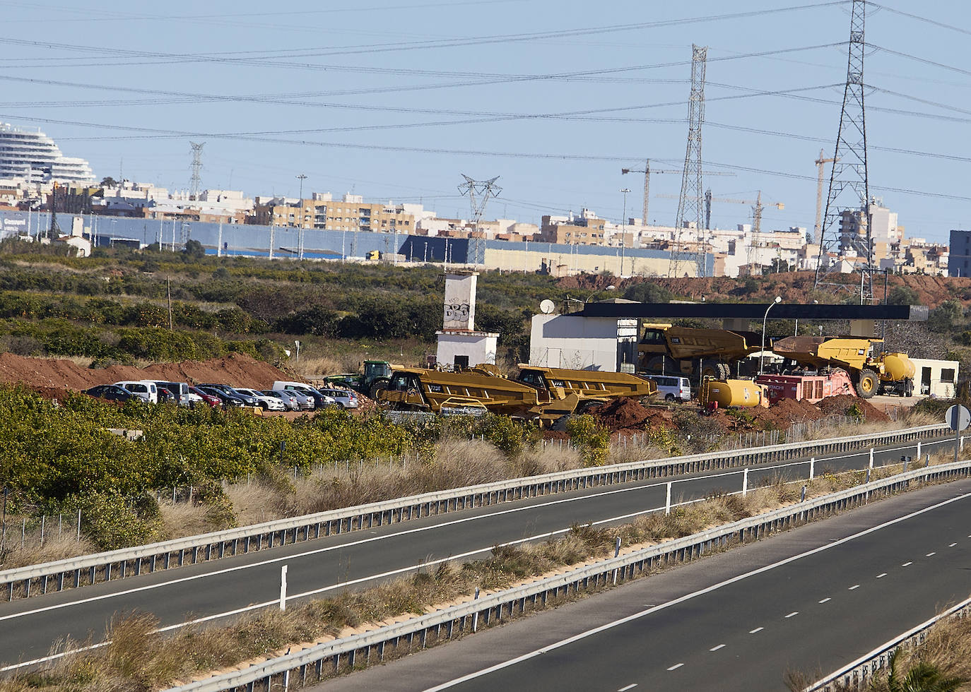 Fotos: Arrancan las obras para construir la gigafactoría de baterías de Volkswagen en Sagunto