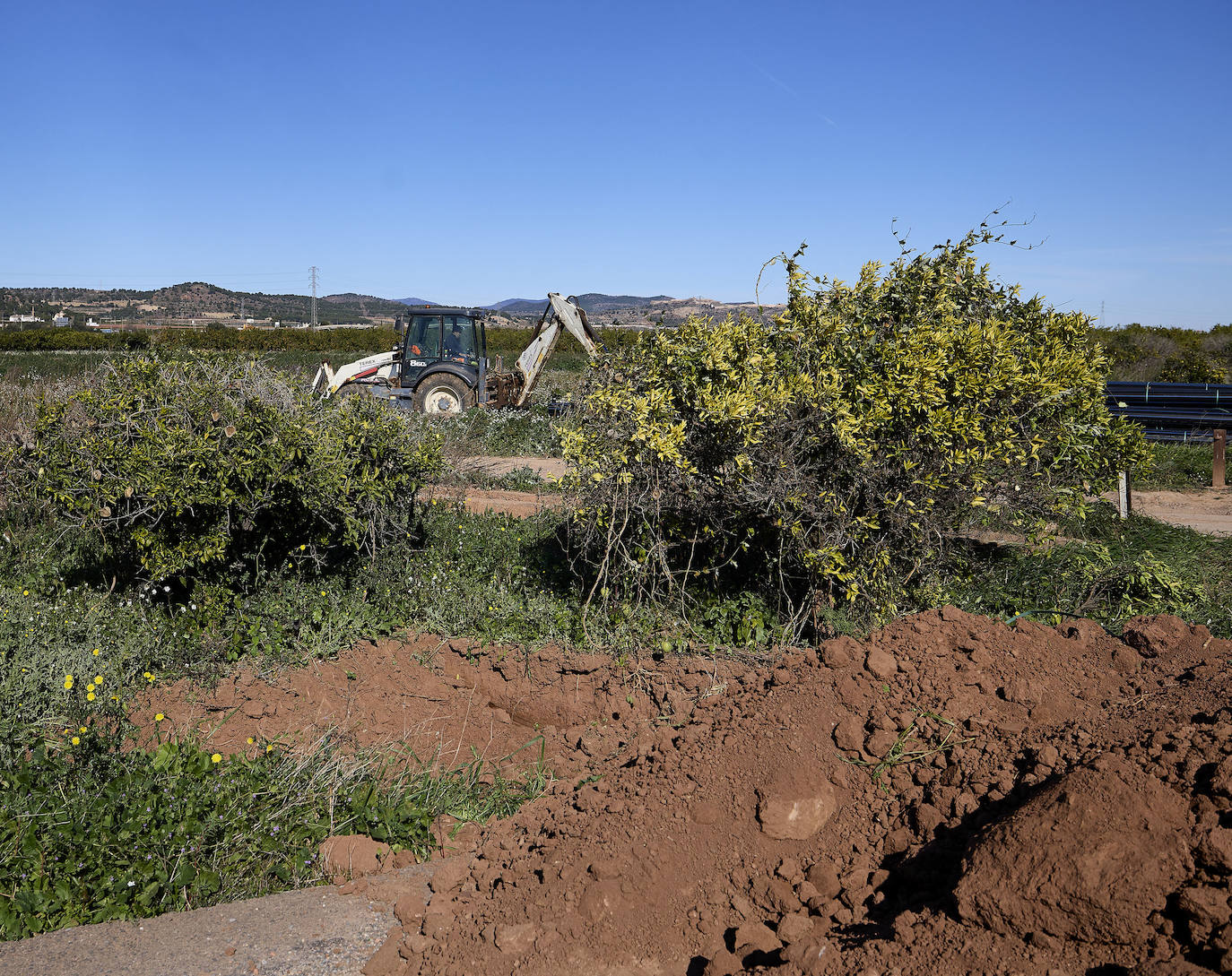 Fotos: Arrancan las obras para construir la gigafactoría de baterías de Volkswagen en Sagunto