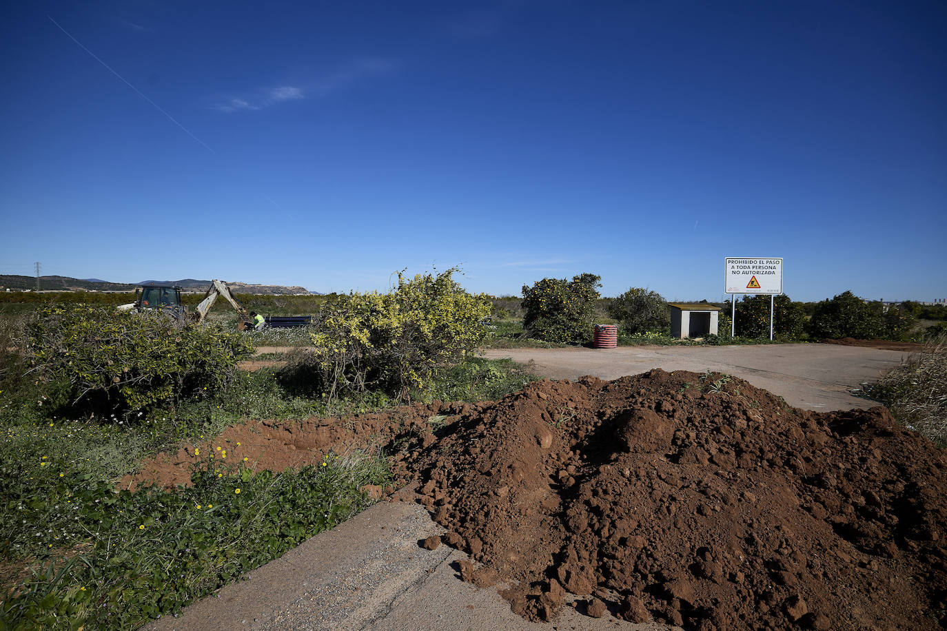 Fotos: Arrancan las obras para construir la gigafactoría de baterías de Volkswagen en Sagunto