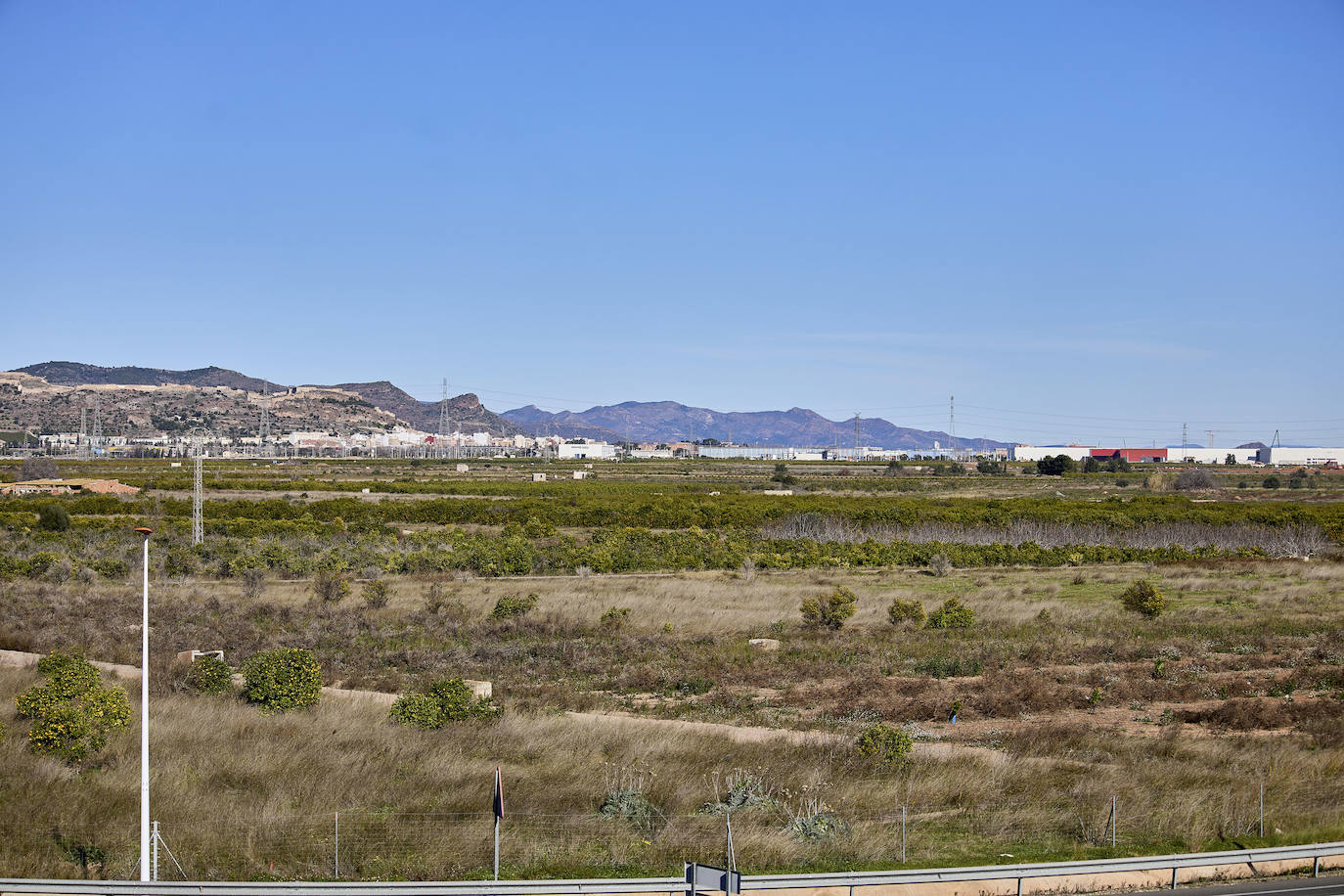 Fotos: Arrancan las obras para construir la gigafactoría de baterías de Volkswagen en Sagunto