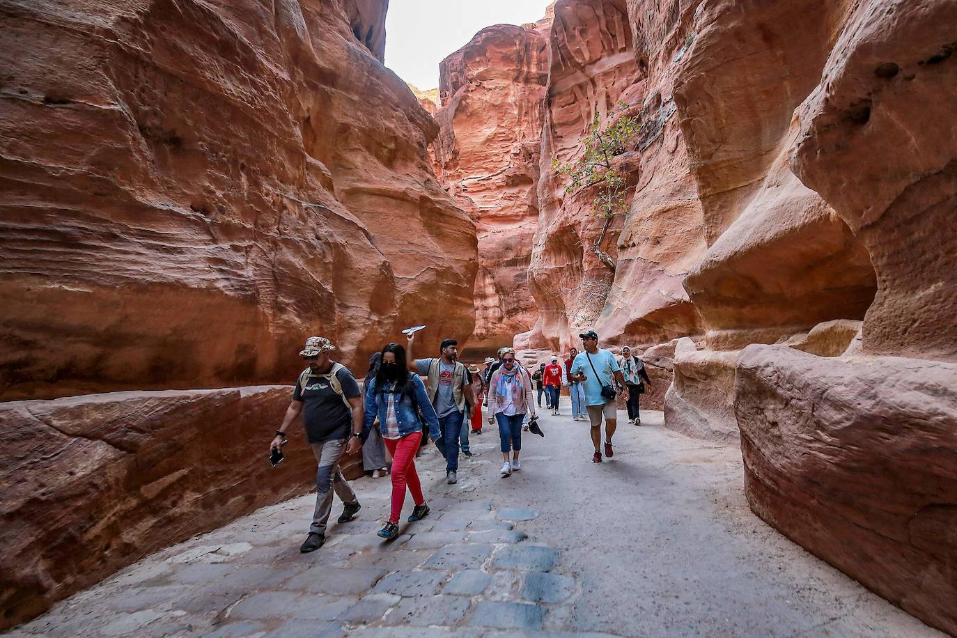 Fotos: Invasión en Petra